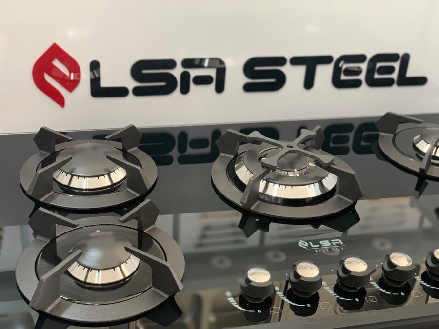 گاز شیشه ای 5شعله|اجاق گاز و لوازم برقی پخت‌وپز|یزد, |دیوار