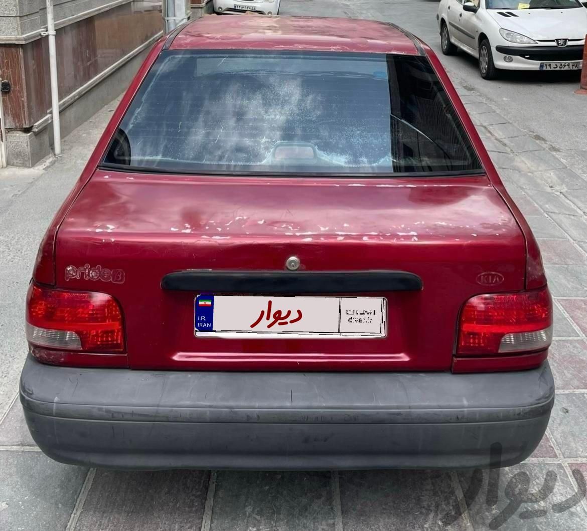 پراید صندوق‌دار بنزینی مدل ۱۳۸۱|سواری و وانت|تهران, کوی بیمه|دیوار