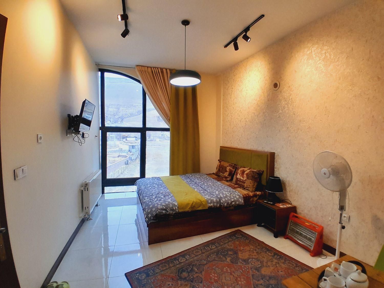 سوییت کوچک آبعلی دشت مشا محیط دنج|اجارهٔ کوتاهمدت آپارتمان و سوئیت|آبعلی, |دیوار