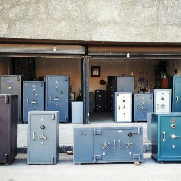 گاوصندوق فرسام|ابزارآلات|بروجن, |دیوار