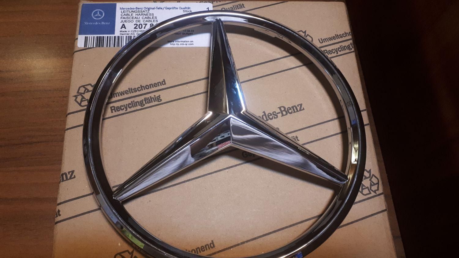 ستاره تکی جلو پنجره بنز C200 C280 C350|قطعات یدکی و لوازم جانبی|تهران, بازار|دیوار