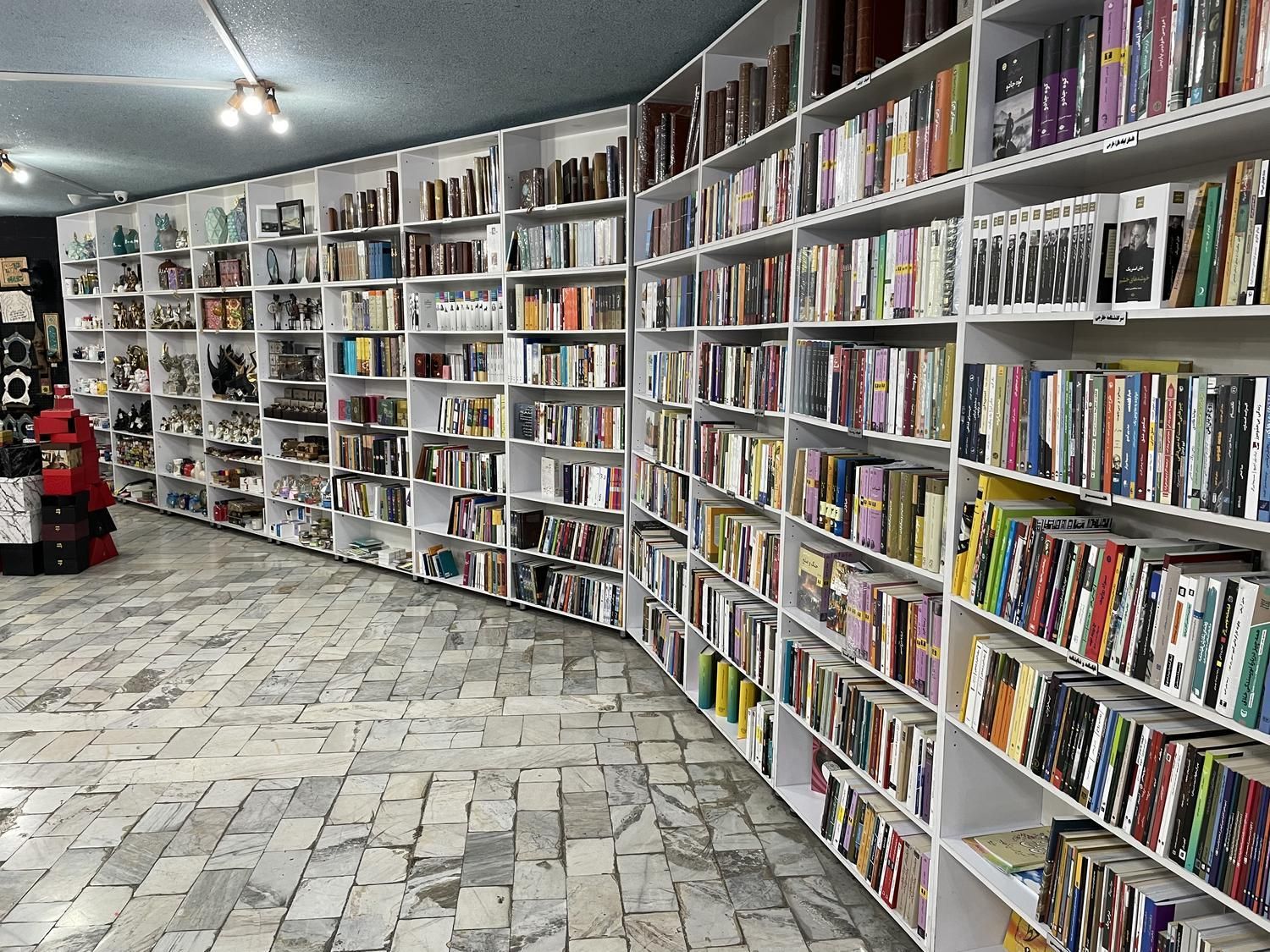 قفسه پیشخوان کانتر ترولی ویترین کتابخانه ۰۰۸|فروشگاه و مغازه|کرج, حیدرآباد|دیوار