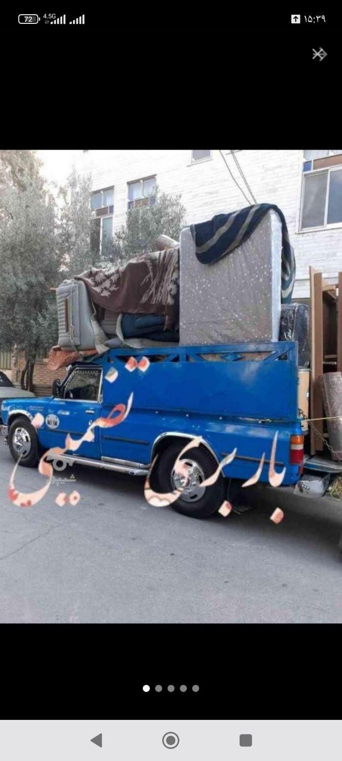 اسباب کشی تخصصی منزل بانیسان حمل بار و کارگر مجرب|خدمات حمل و نقل|ایلام, |دیوار