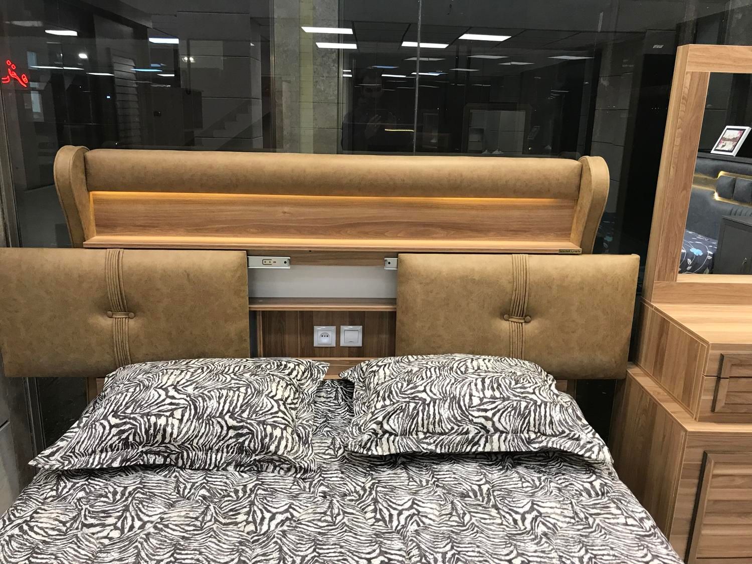 سرویس خواب مدل برنا|تخت و سرویس خواب|تبریز, |دیوار