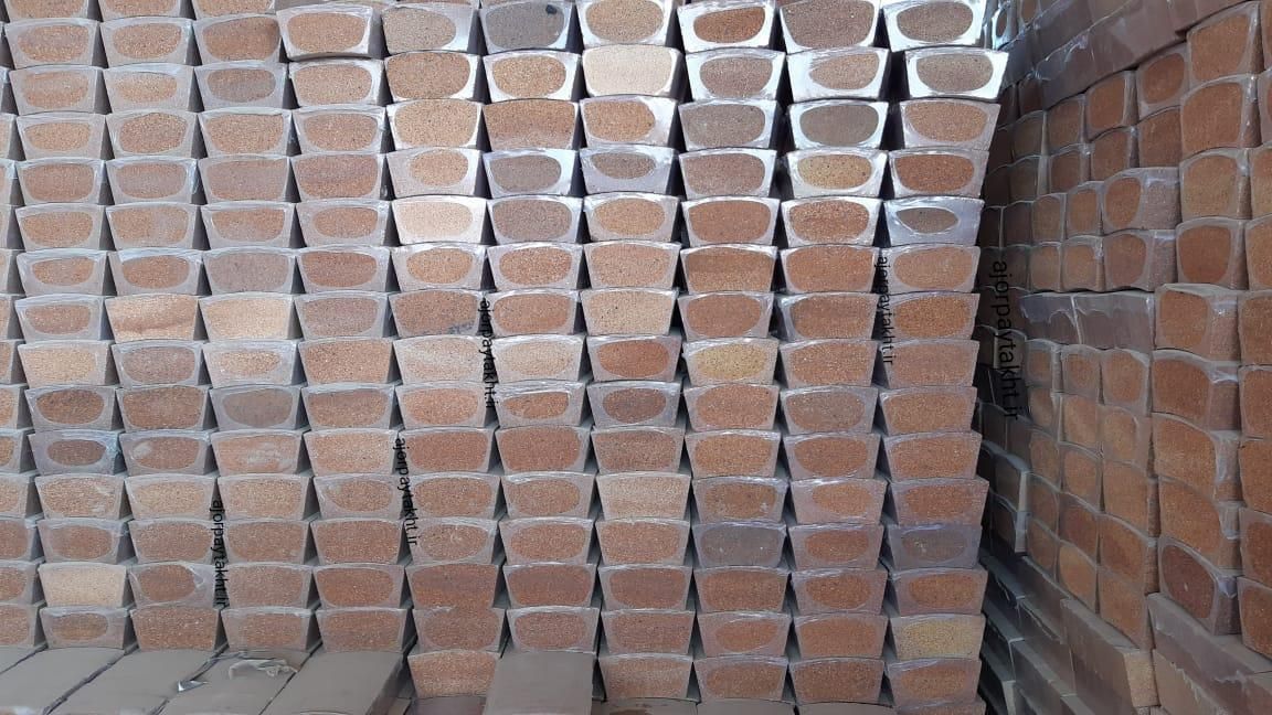 آجر نسوز صنعتی و دهنه و تخت و کونیک ( کوره )|مصالح و تجهیزات ساختمان|ری, سیزده آبان|دیوار