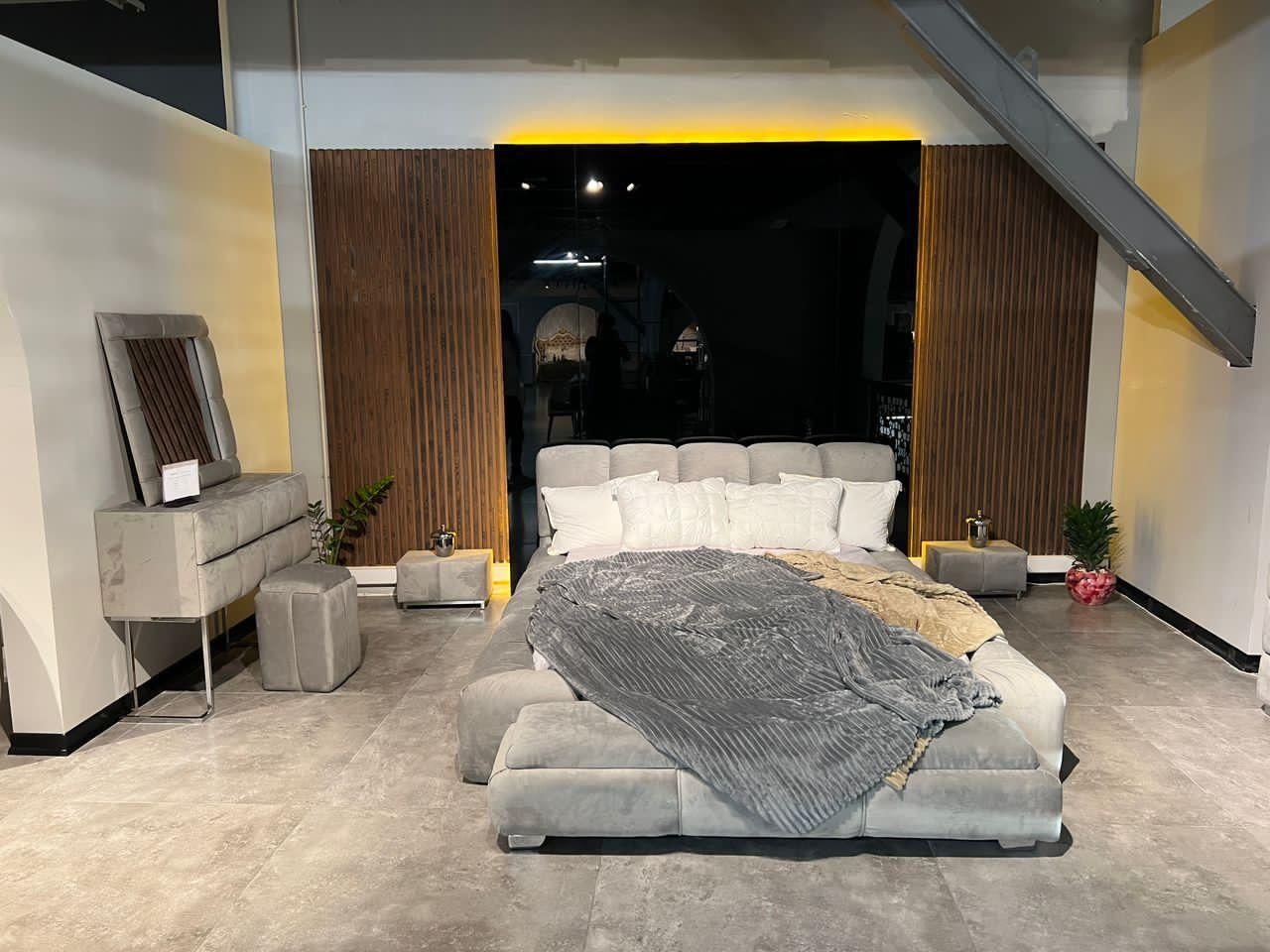 سرویس خواب نواری مدل تاج مغزی|تخت و سرویس خواب|تهران, یافت آباد جنوبی|دیوار