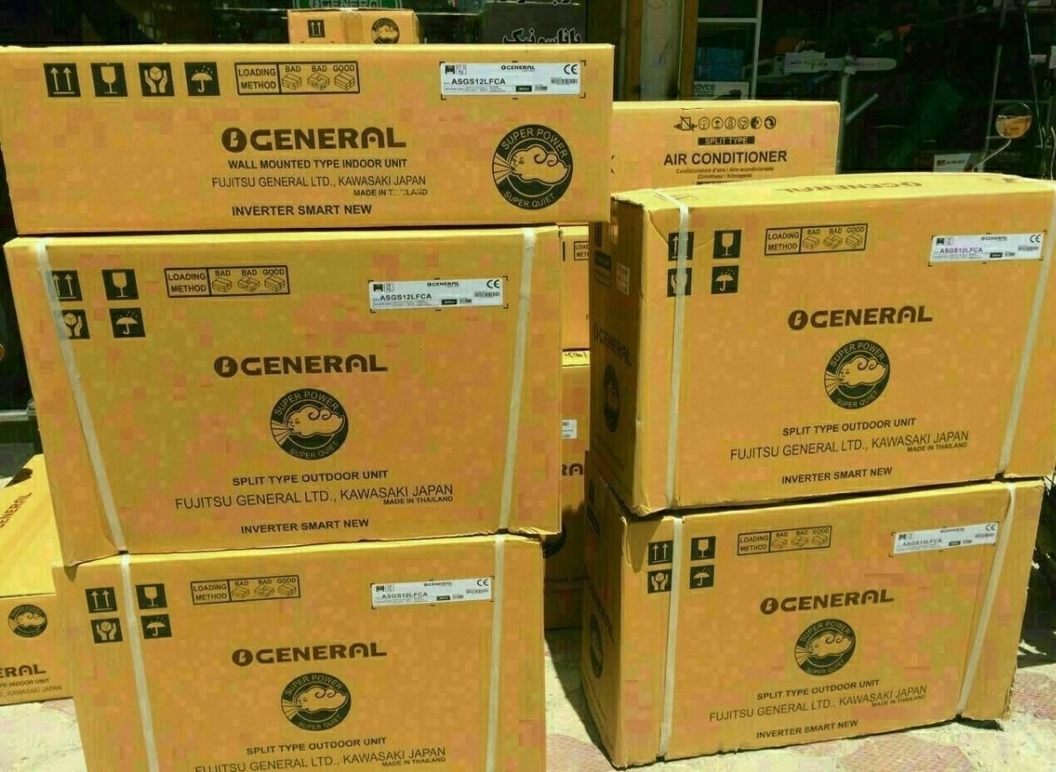 کولر گازی اوجنرال کولرگازیDc inverter|کولر گازی و فن‌کوئل|کرج, شهرک جهان‌نما|دیوار