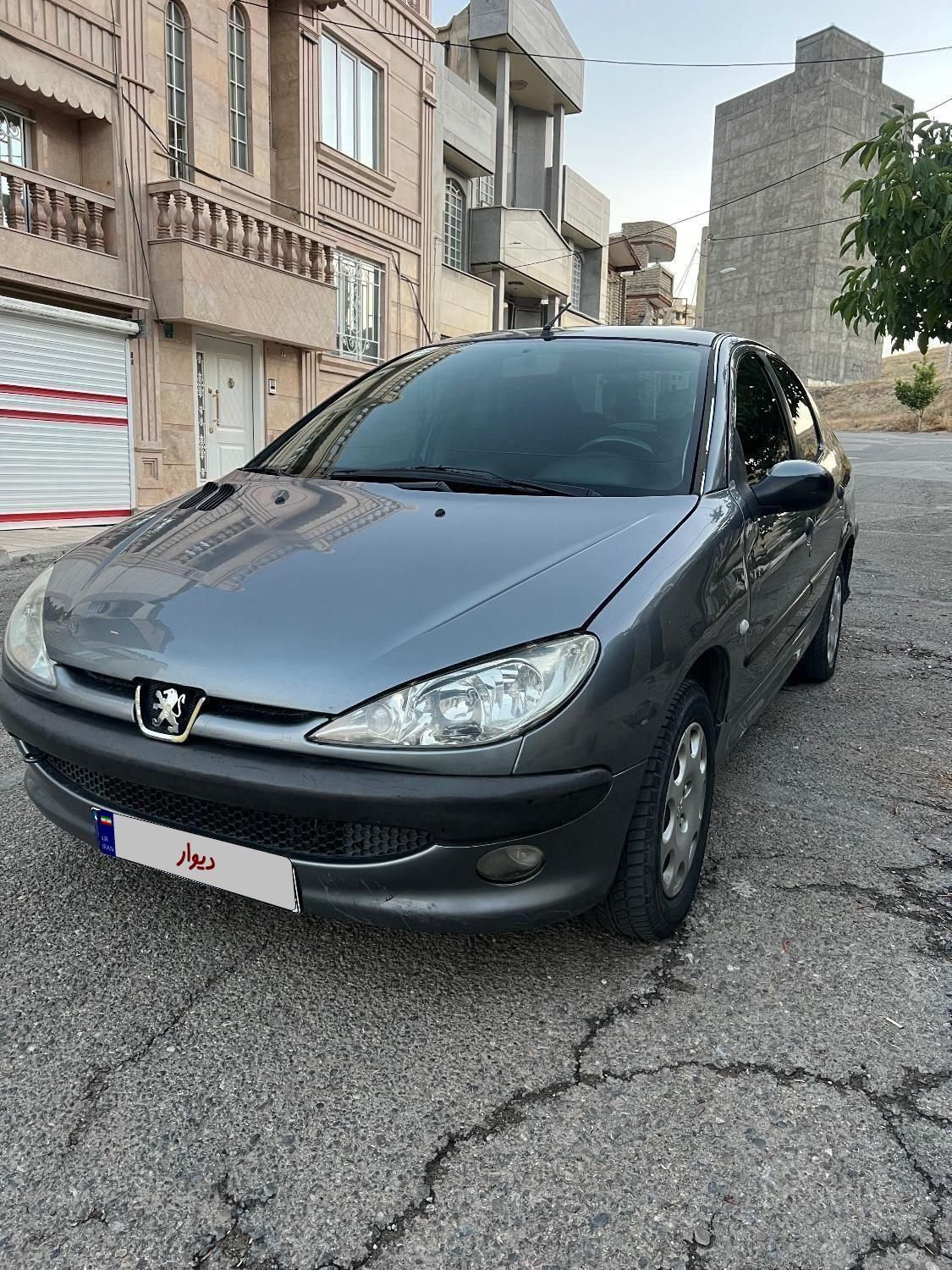 پژو 206 SD V20، مدل ۱۳۸۶بدون رنگ درجه یک|خودرو سواری و وانت|ارومیه, |دیوار