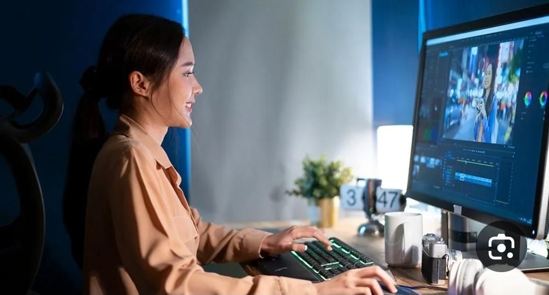 ادیتور حرفه ای خانم برای تدوین کلیپهای زیبایی|خدمات پذیرایی، مراسم|اصفهان, تخت فولاد|دیوار