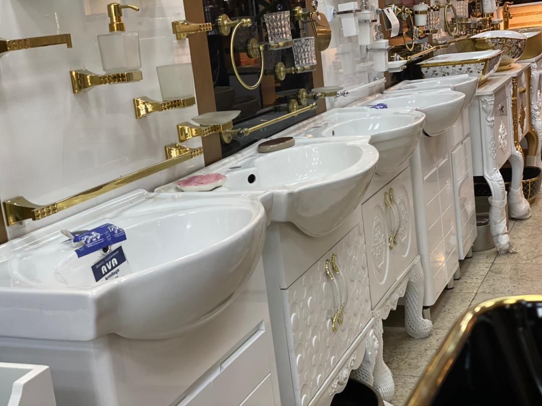 روشویی کابینتی عمده تمام رنگها،سایزها ۲۰۰‌ مدل30%|لوازم سرویس بهداشتی|تهران, یافت‌آباد|دیوار