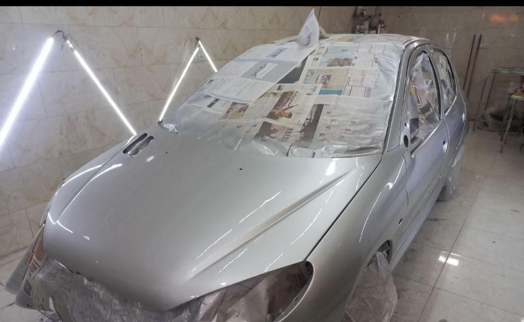 نقاشی و پولیش خودرو|خدمات موتور و ماشین|شیراز, پانصد دستگاه ارتش|دیوار