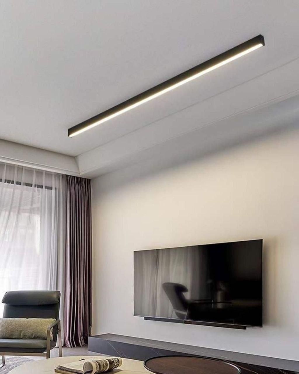 لاینرخطی آویز روکار تولید چراغ خطی کد۱۸ استریپ|لامپ و چراغ|گرگان, |دیوار