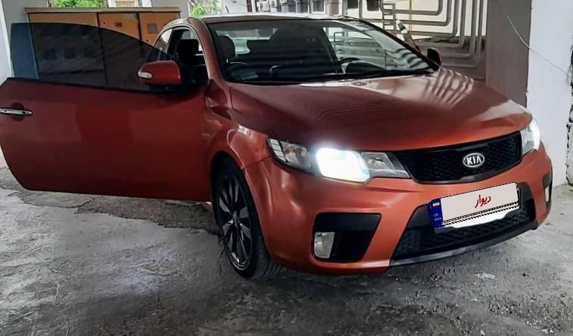 کیا سراتو کوپه اتوماتیک 2000cc، مدل ۲۰۱۰|خودرو سواری و وانت|چالوس, |دیوار