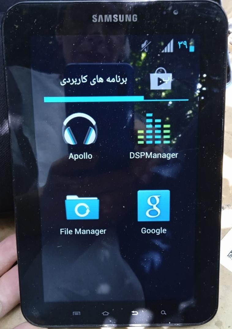 تبلت،سامسوسنگ|تبلت|تهران, شهرک غرب|دیوار