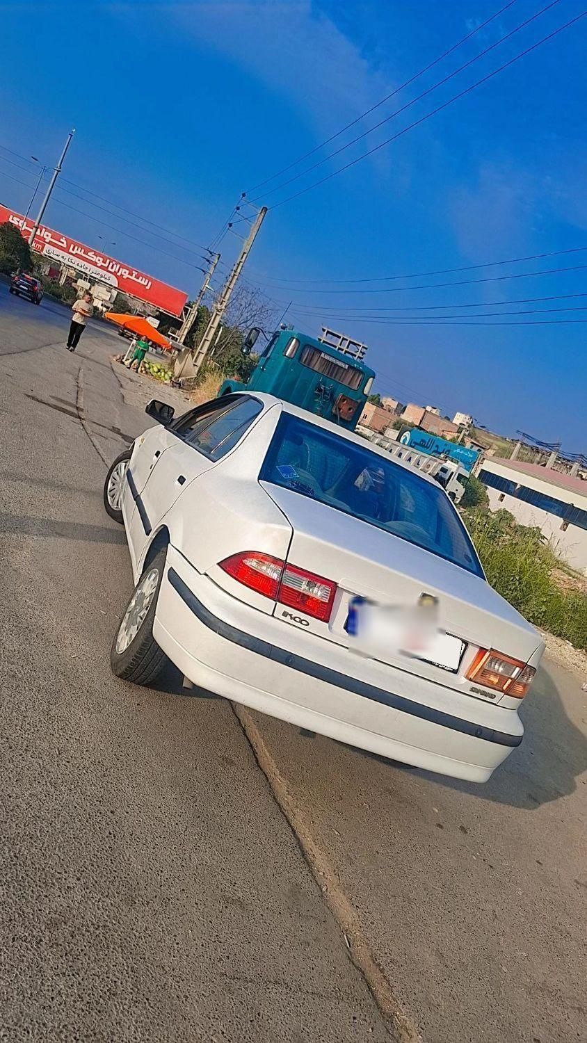 سمند LX مدل 93|خودرو سواری و وانت|آمل, |دیوار
