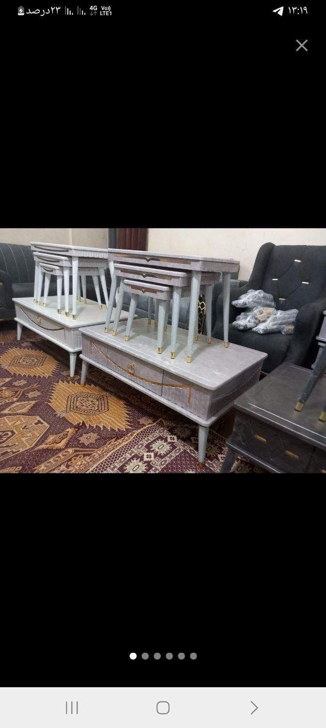 جلومبلی یاعسلی میز عسلی یا میز جلو مبلی کشو دار|مبلمان خانگی و میز عسلی|مشهد, شهید آوینی|دیوار