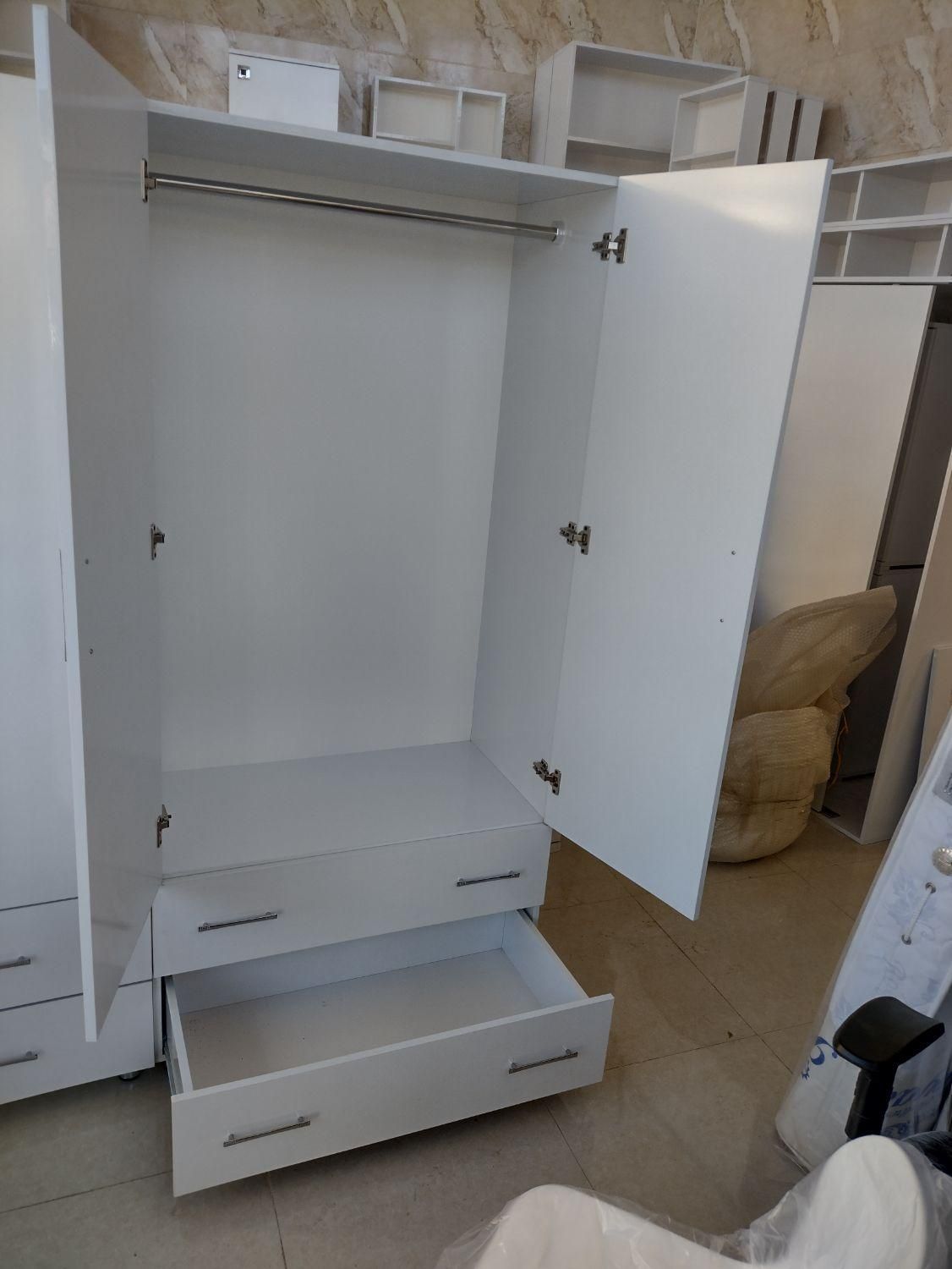 کمدلباس دوکشو 90و60سانت|جاکفشی، کمد، دراور|رشت, آب آسیاب|دیوار