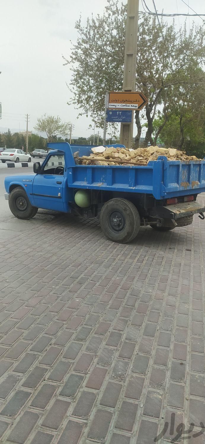 حمل نخاله ناخاله ماسه خاک نیسان کمپرسی کل شهر|خدمات حمل و نقل|شیراز, وحدت (بلوار مدرس)|دیوار