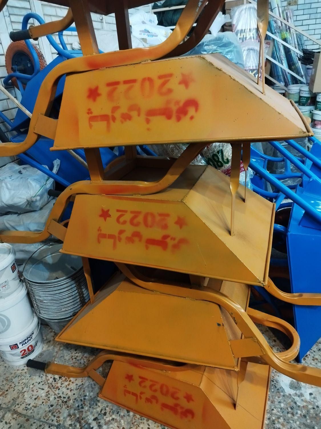 گاری وفرقون پروفیلی|ابزارآلات|دزفول, |دیوار