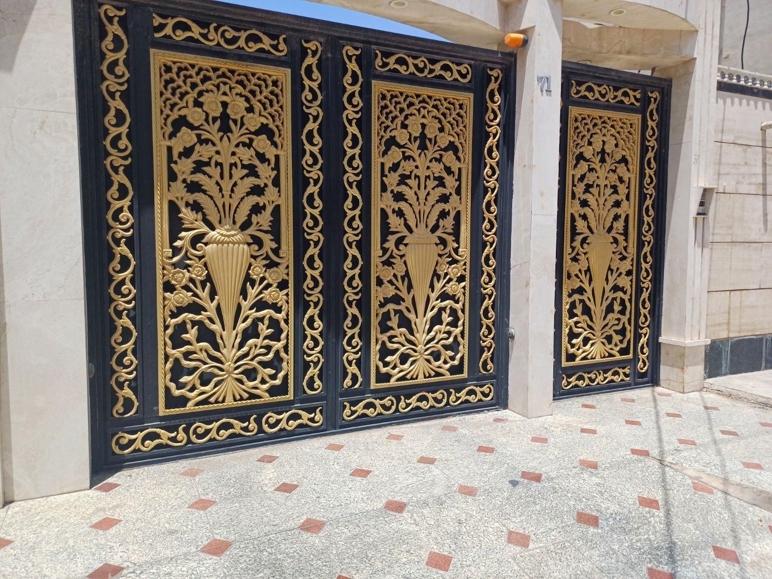 خدمات رنگ امیزی ساختمان.درب حیاط.اهن الات.کنیتکس|خدمات پیشه و مهارت|اهواز, کوی باهنر|دیوار