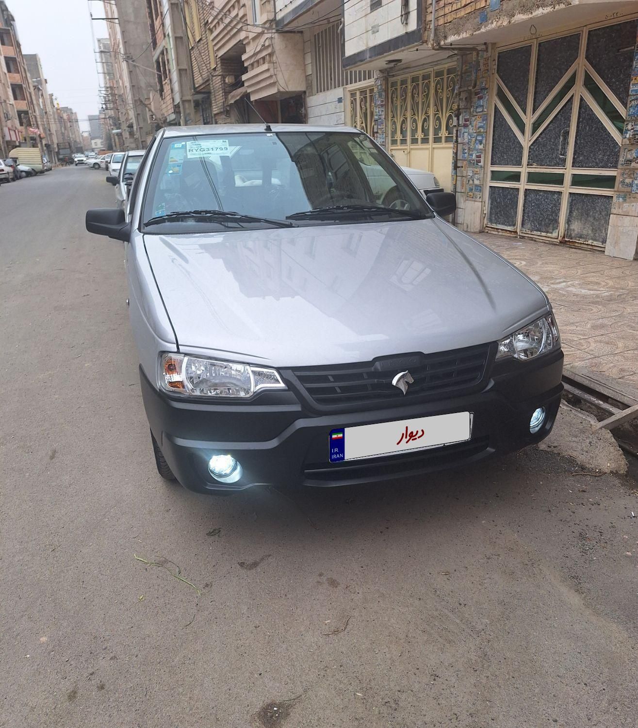 آریسان۲دوگانه کارخانه|خودرو سواری و وانت|اسلام‌شهر, |دیوار