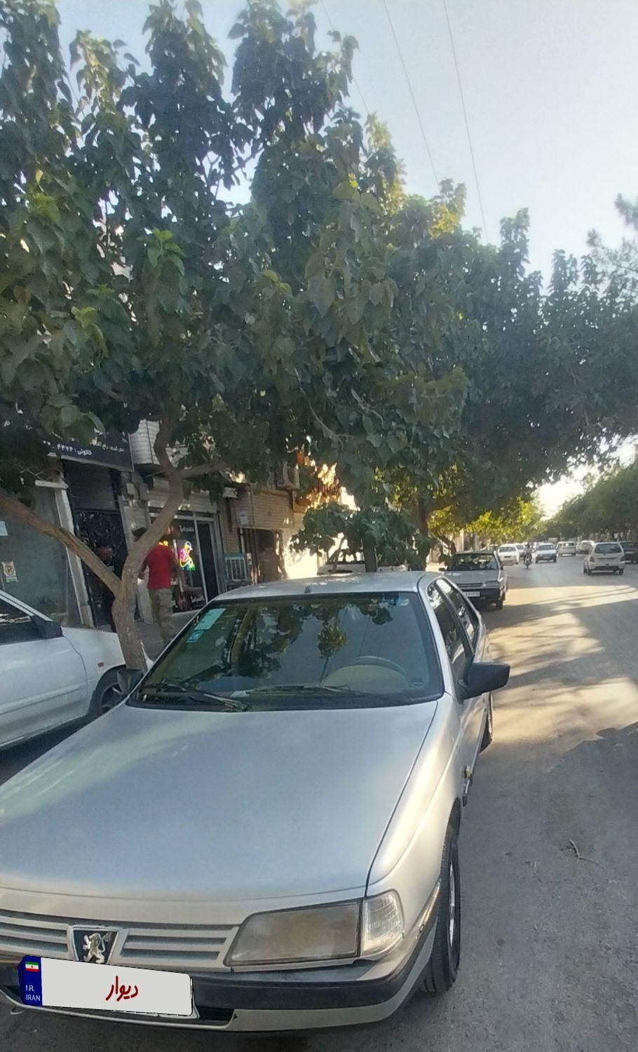 پژو 405 GL - دوگانه سوز CNG، مدل ۱۳۹۴|خودرو سواری و وانت|مشهد, اروند|دیوار