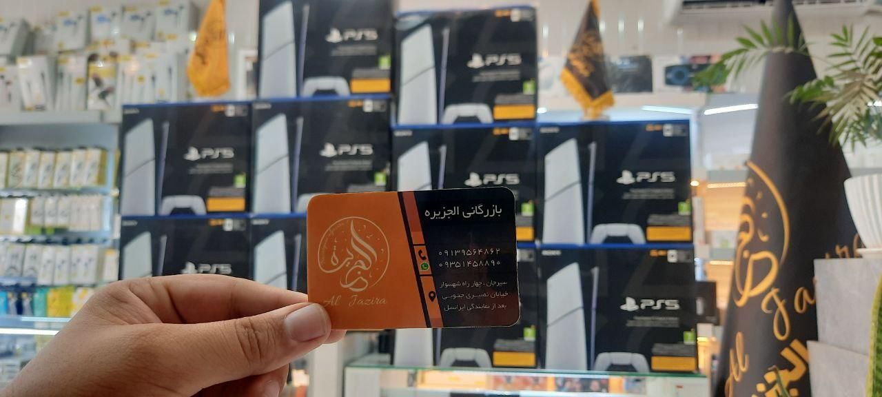 دیجیتال Ps5 slim * عمده و تک|کنسول، بازی ویدئویی و آنلاین|سیرجان, |دیوار