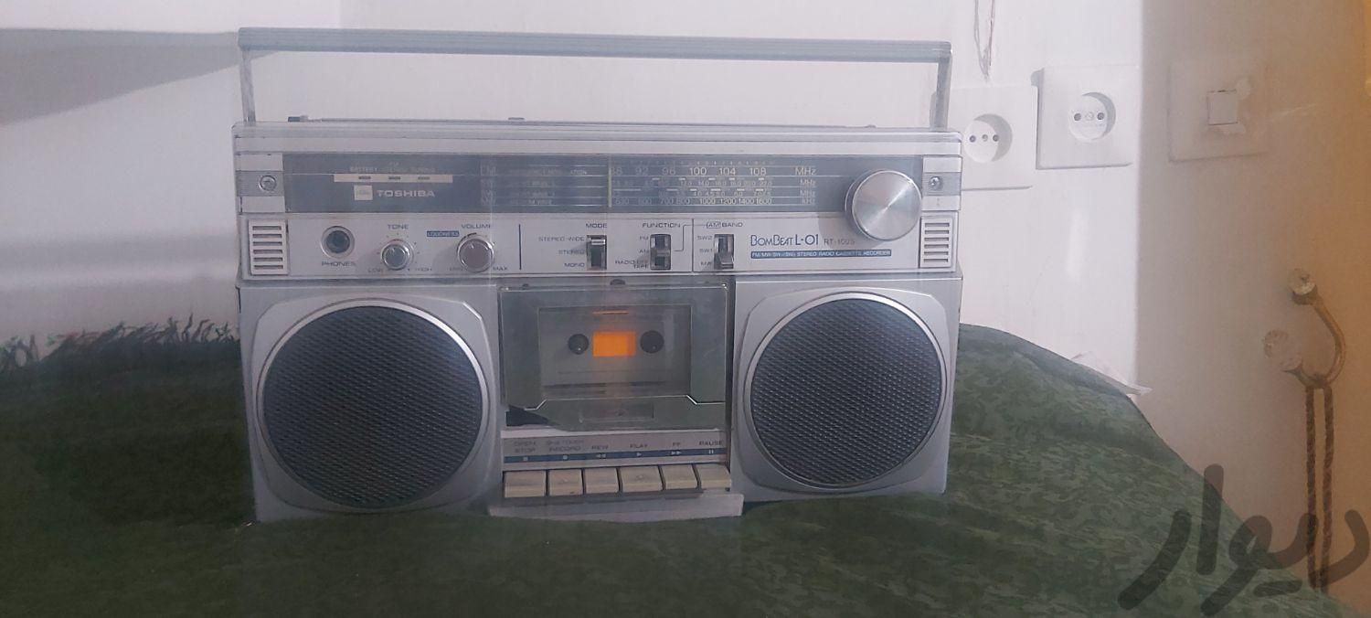 رادیو ضبط توشیبا|سیستم صوتی خانگی|زنجان, |دیوار