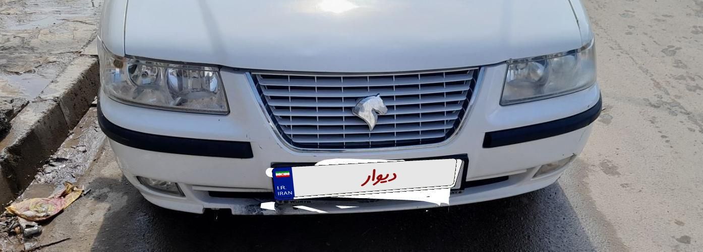 فروش فوری سمند 94 EF7 بعلت بدهکاری|خودرو سواری و وانت|دهگلان, |دیوار
