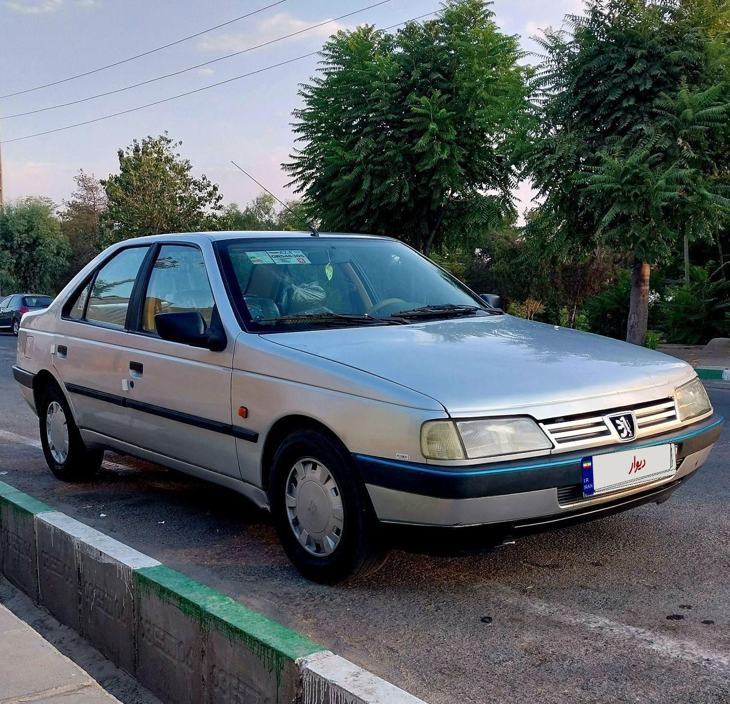 پژو 405 GLX - دوگانه سوز CNG، مدل ۱۳۹۴ سالم سالم|خودرو سواری و وانت|تهران, جوانمرد قصاب|دیوار
