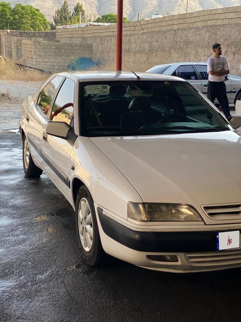سیتروئن زانتیا 2000cc، مدل ۱۳۸۸|خودرو سواری و وانت|شیراز, آبیاری|دیوار