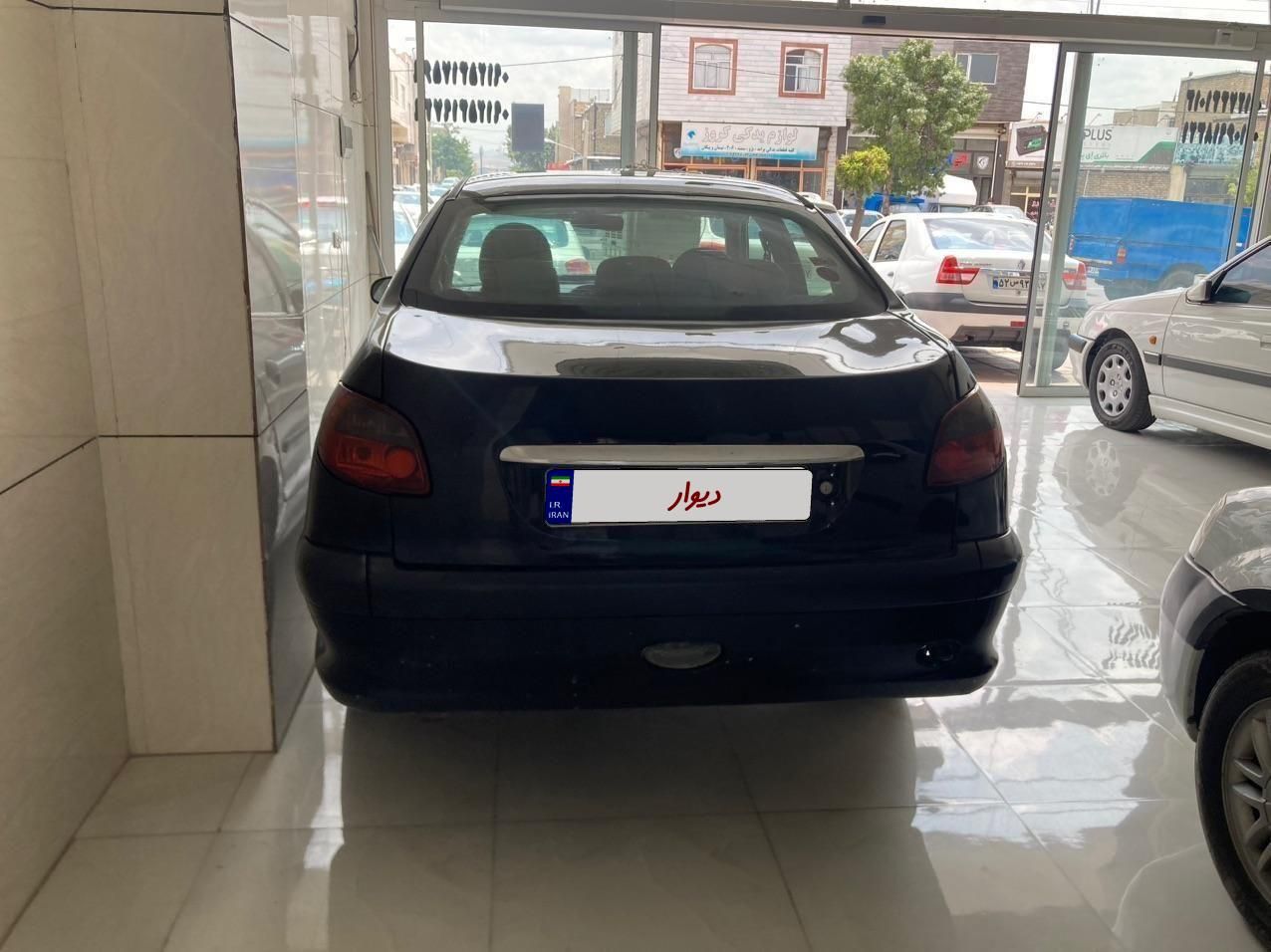 پژو 206 SD V9، مدل ۱۳۹۰|خودرو سواری و وانت|کرج, دهقان ویلا|دیوار