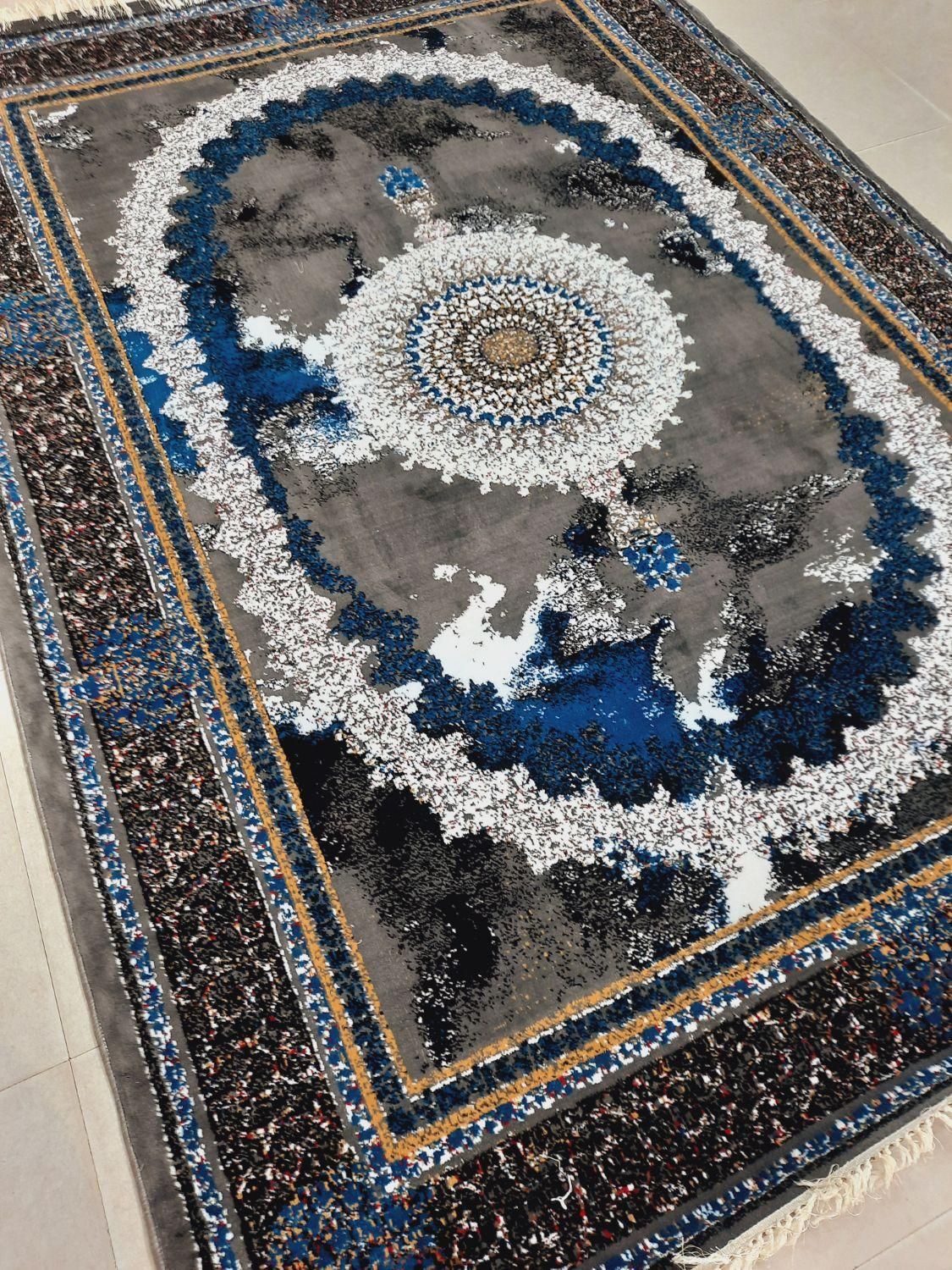 فرش ماشینی وینتیج اصل|فرش|تبریز, |دیوار