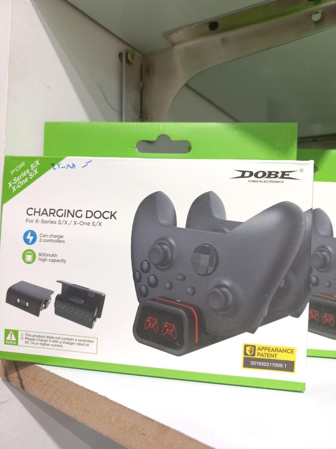 باطری و شارژر دسته ایکس باکس xbox series s x|کنسول، بازی ویدئویی و آنلاین|شیراز, شهرک ایثار|دیوار