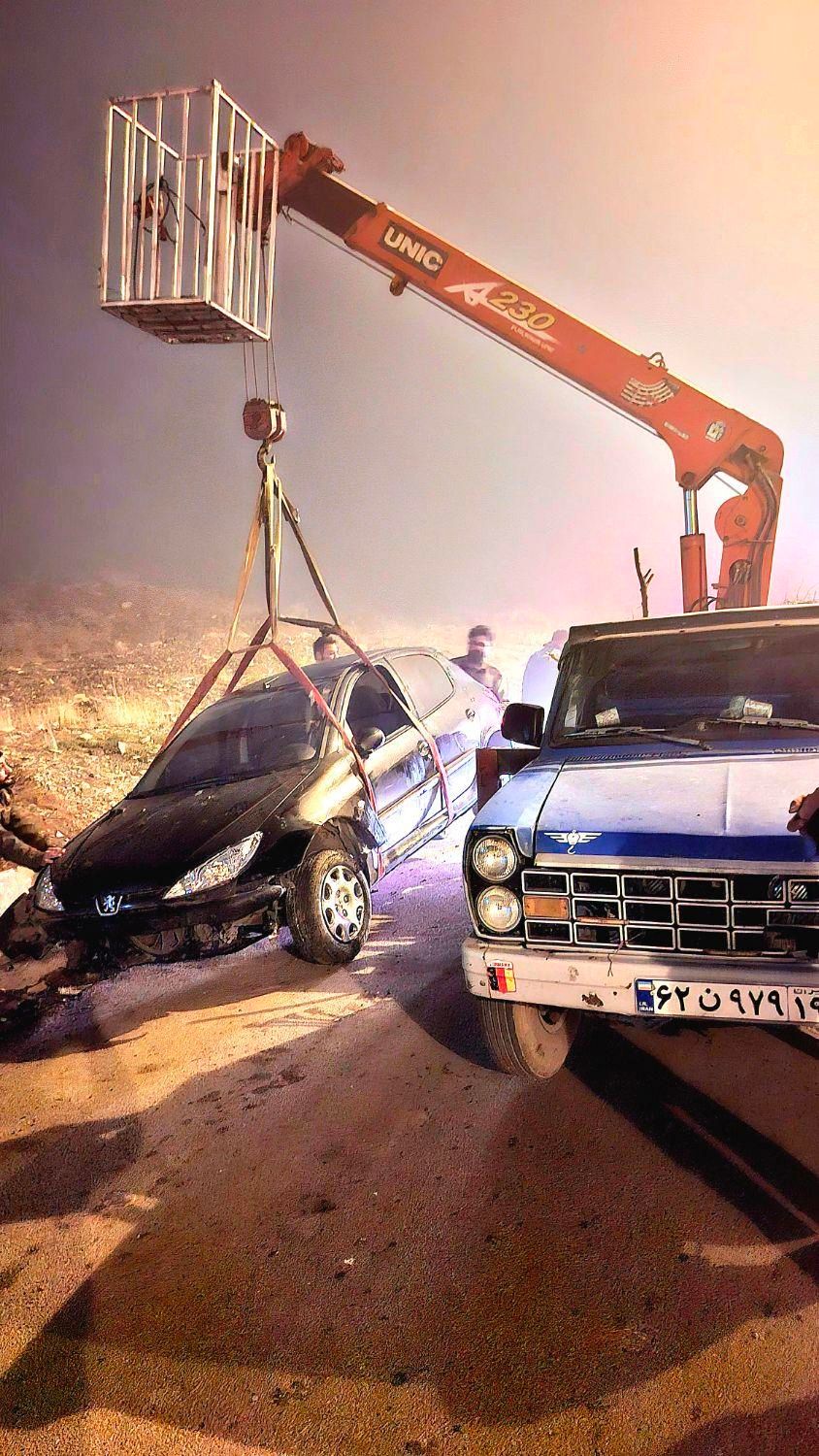 نیسان جرثقیل بالابر سبد با بهترین قیمت|خدمات حمل و نقل|کرمانشاه, |دیوار