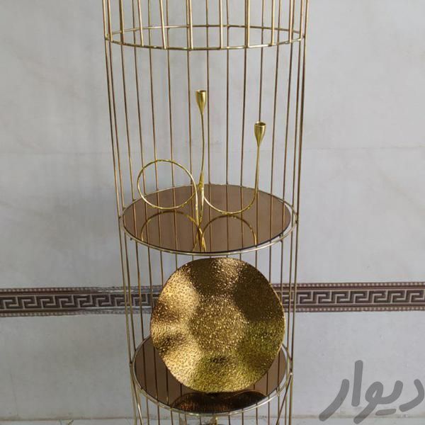 قفس بلند دکوری و تزئینی ایستاده کنار سالنی|صنایع دستی و سایر لوازم تزئینی|تهران, حسن‌آباد باقرفر|دیوار