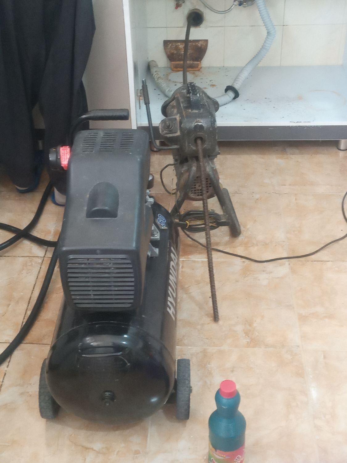 لوله بازکنی سیار وشبانه روزی با پمپ و فنر قوی|خدمات پیشه و مهارت|ایلام, |دیوار