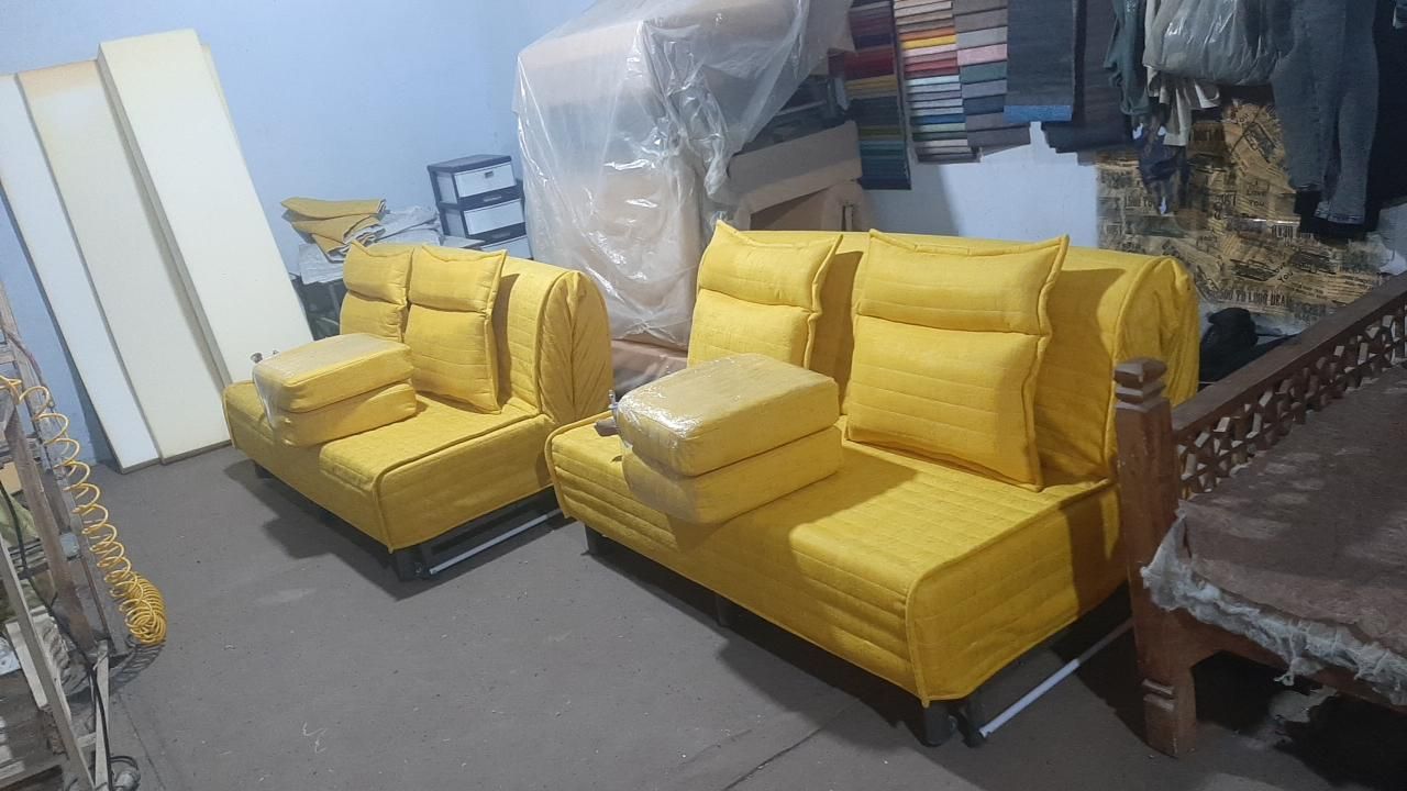 تختخوابشو مبل تختخواب شو تاشو عرض۱۶۵تخت خواب شو|مبلمان خانگی و میز عسلی|تهران, آذری|دیوار