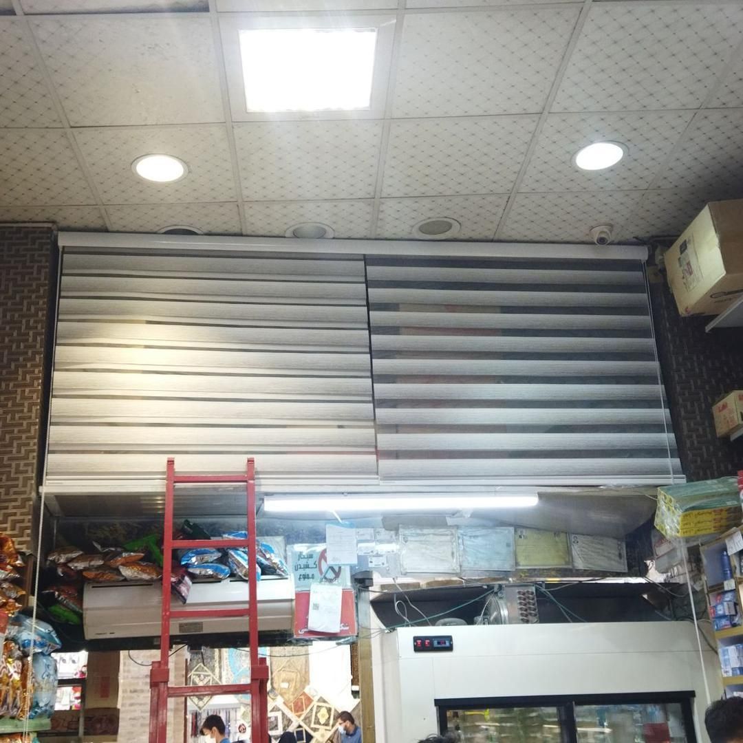 پرده فانتزی زبرا اداری دفتر منزل آشپزخانه|پرده، رانر، رومیزی|مشهد, آزادشهر|دیوار