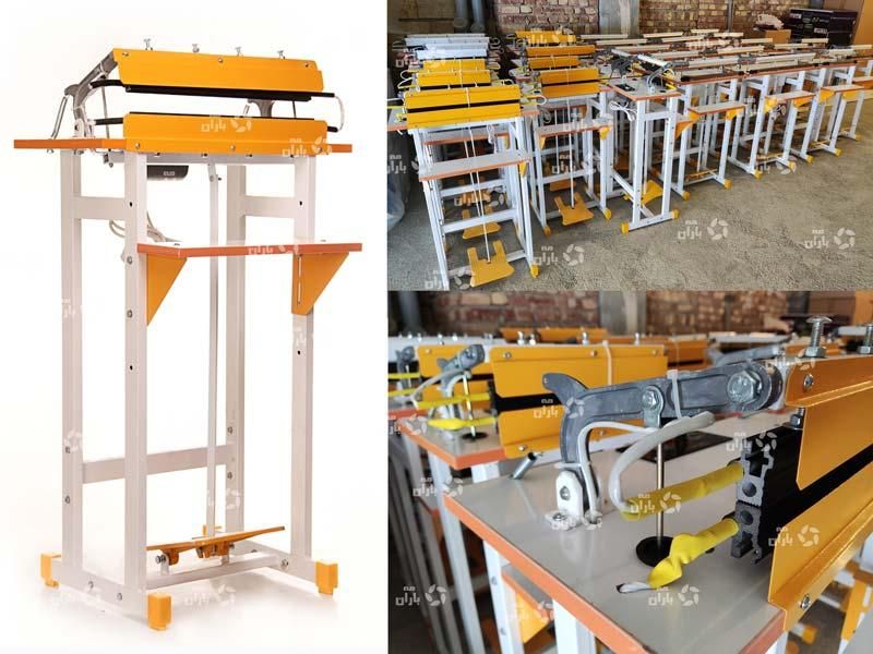 دستگاه دوخت Sealer صنعتی پلاستیک پدالی نایلون M2|ماشین‌آلات صنعتی|مشهد, اروند|دیوار