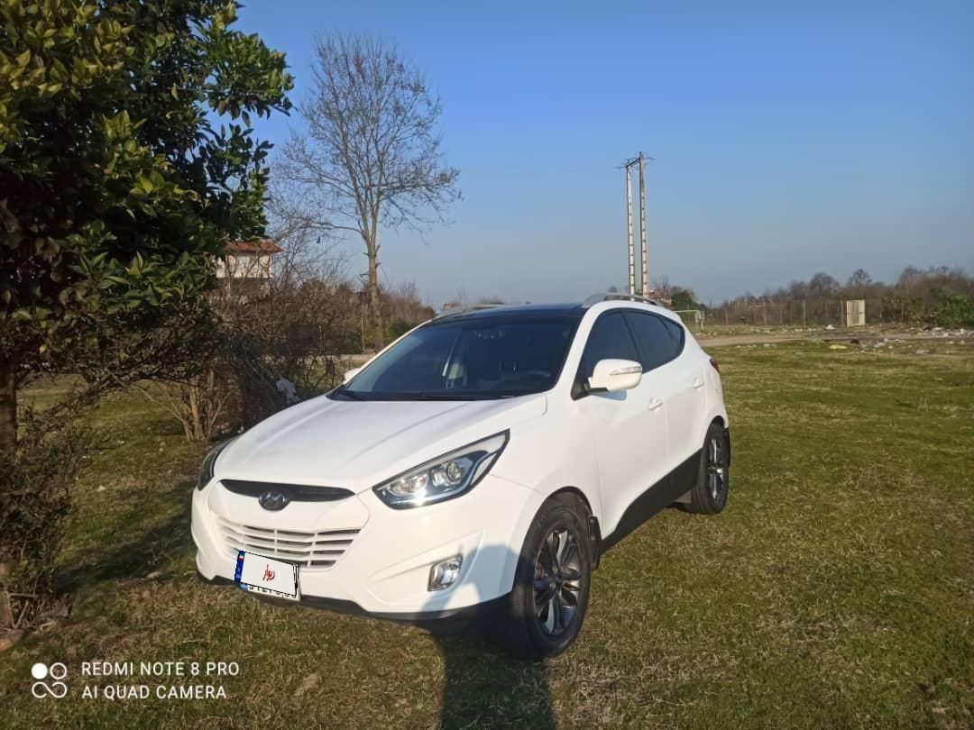 هیوندای توسان ix 35 2000cc جفت دیفر، مدل 2014|خودرو سواری و وانت|فومن, |دیوار