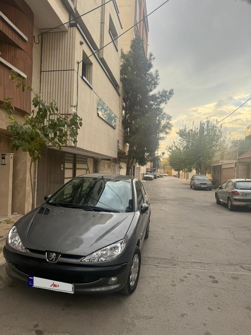 پژو 206 SD V8، مدل ۱۳۹۳|خودرو سواری و وانت|اصفهان, عسگریه|دیوار