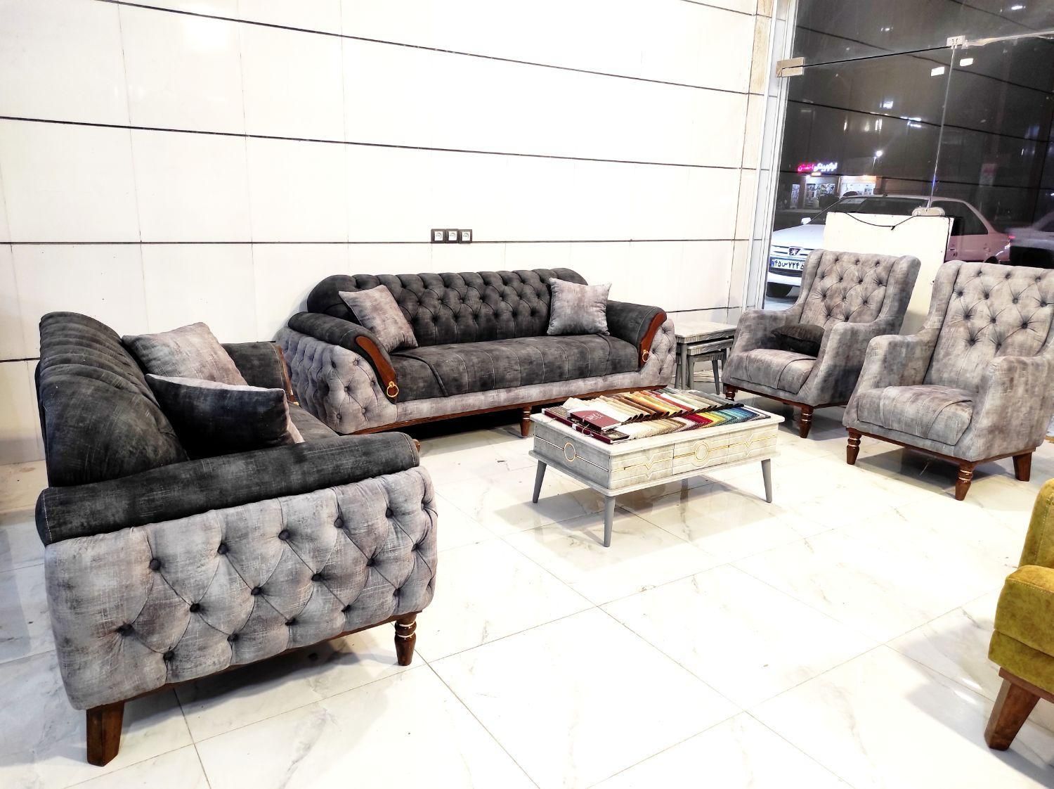 مبلمان،مبل راحتی چستر پاریس|مبلمان خانگی و میز عسلی|بوشهر, |دیوار