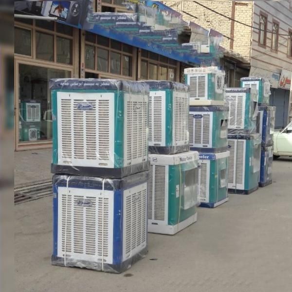 کولر ابی جنرال دریچه بغل ۶هزار|کولر آبی|کرج, شهرک فهمیده|دیوار