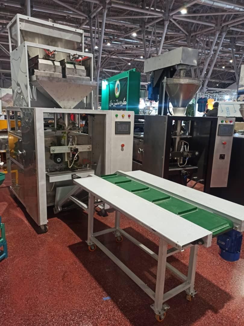 دستگاه بسته بندی دو توزین احلام|ماشین‌آلات صنعتی|فلاورجان, |دیوار