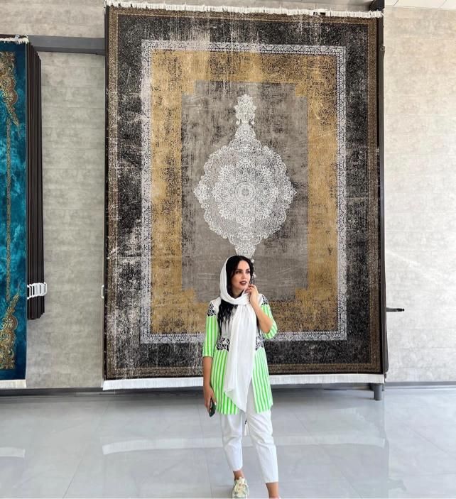 فرش عالیجناب ۱۰ رنگ ۱۲۰۰ شانه تراکم ۳۶۰۰|فرش|شیراز, شهرک سراج|دیوار