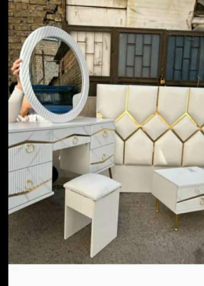 تخت خواب شیک اکسین چوب اهواز|تخت و سرویس خواب|بندر ماهشهر, |دیوار