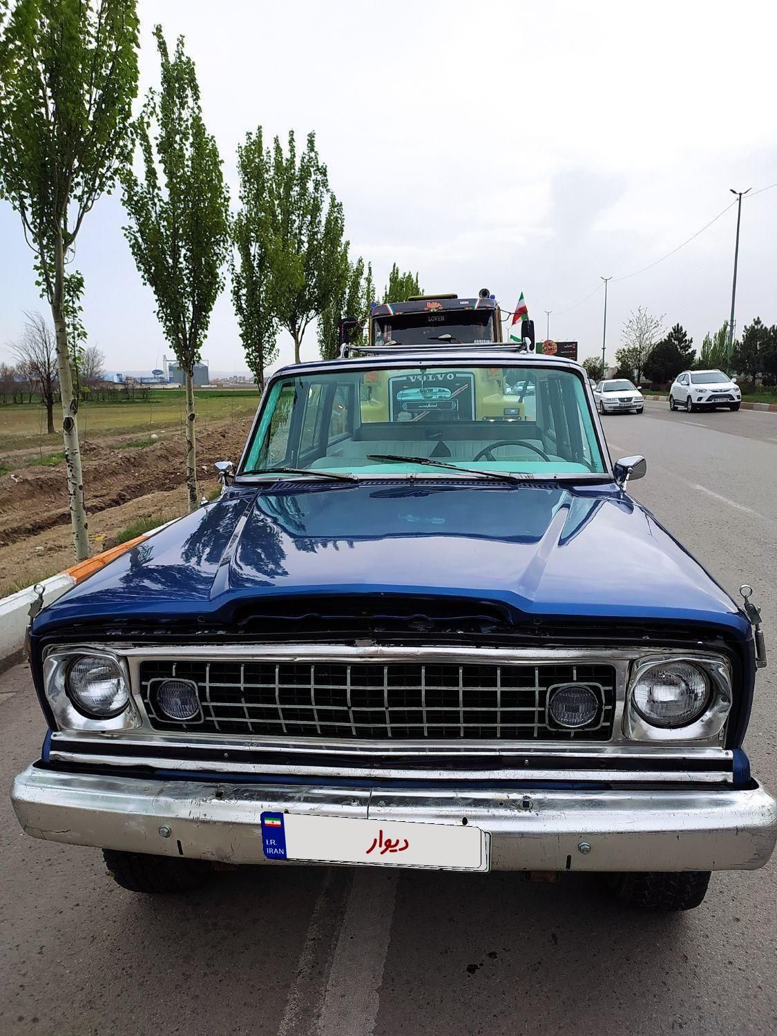 jeep جیپ آهو|خودرو کلاسیک|اردبیل, |دیوار