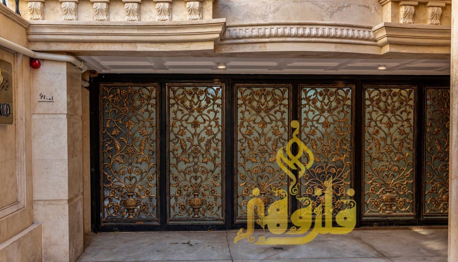 درب ریلی فرفورژه|مصالح و تجهیزات ساختمان|اصفهان, آزادان|دیوار