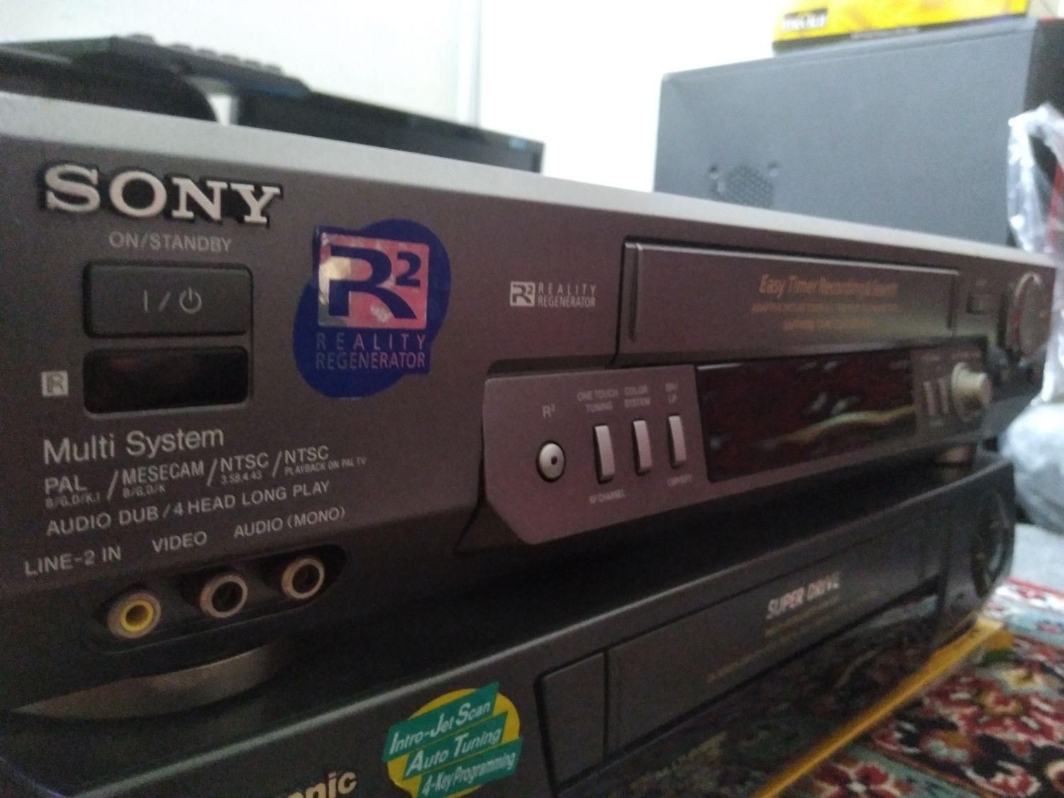 ویدیو سونی SONY اصل ژاپن حرفه ای نو مافوق تمیز|پخش‌کننده DVD و ویدیو|گرگان, |دیوار